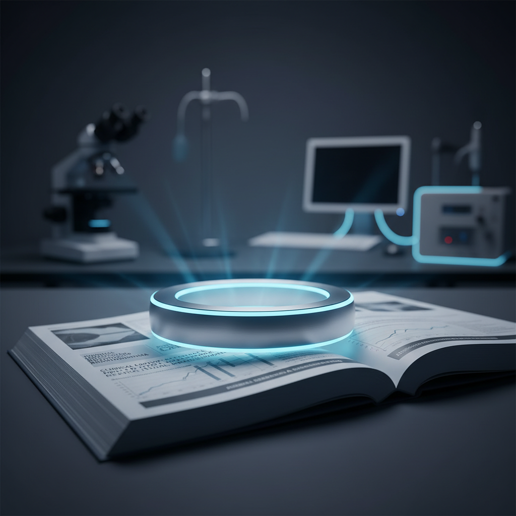 PEMF device on a peer-reviewed medical journal