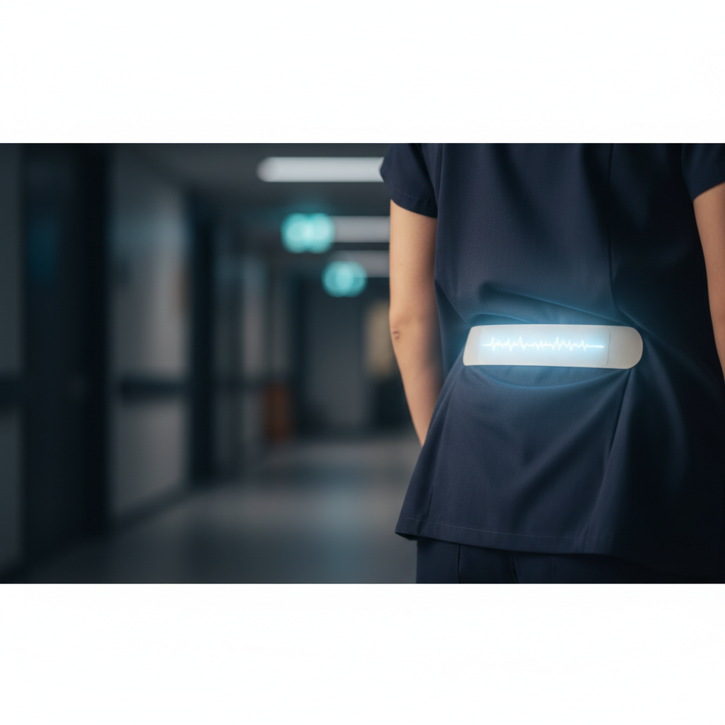 Healthcare worker's back recovery