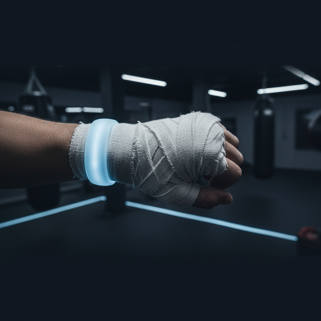 Boxer's hand with PEMF therapy