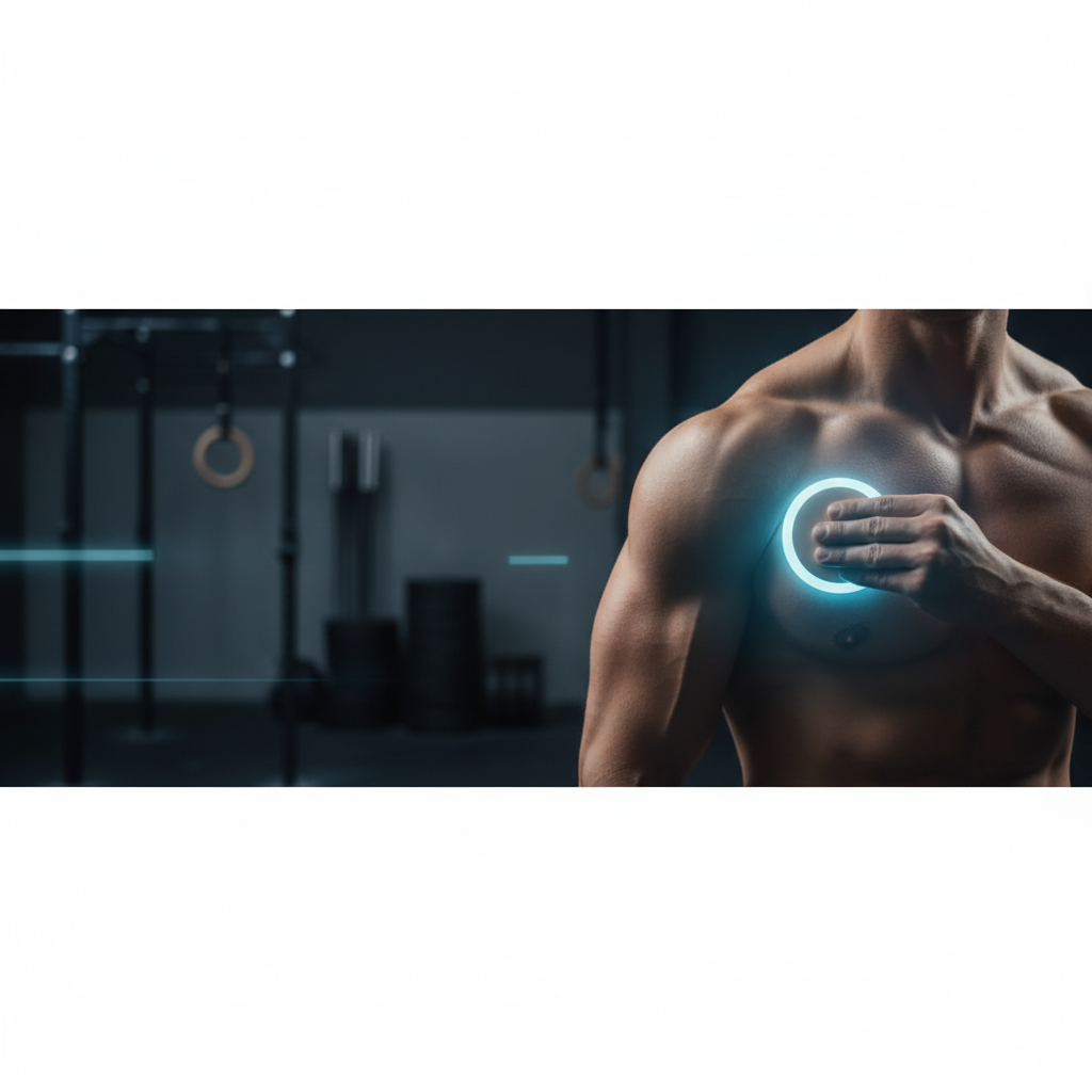 CrossFit athlete shoulder recovery